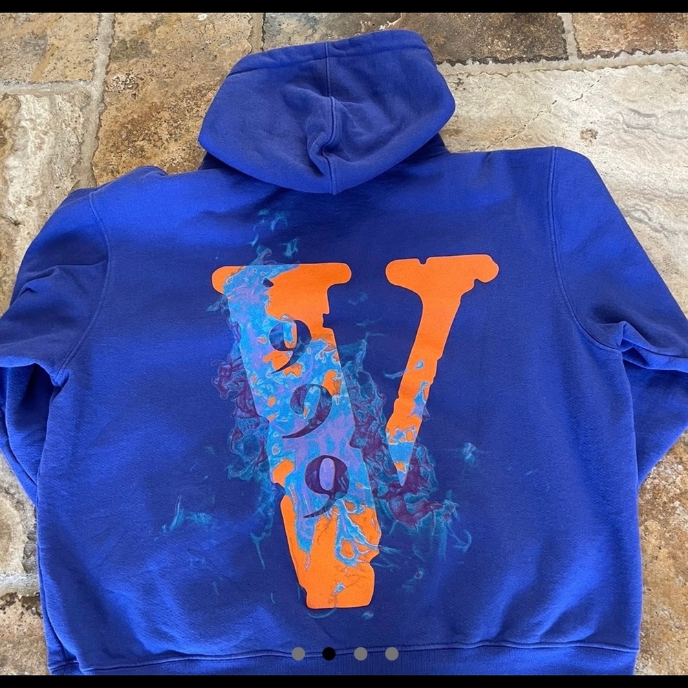 Vlone legends never die hoodie
